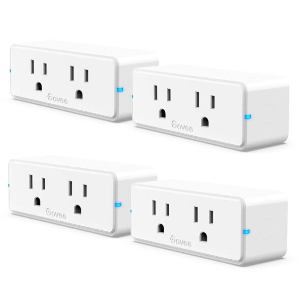 Govee Dual Smart Plug 4 Pack