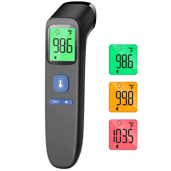 ANMEATE No-Touch Forehead Thermometer for Adults