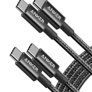 Anker USB C to USB C Cable (6FT, 2Pack)