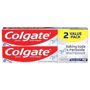 Colgate Baking Soda & Peroxide Toothpaste