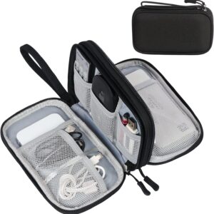 FYY Travel Cable Organizer Pouch Electronic Accessories