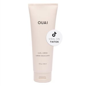 OUAI Curl Cream - Curl Defining Cream for Hydrated, Shiny Curls