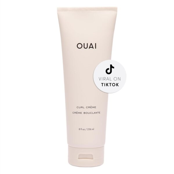 OUAI Curl Cream - Curl Defining Cream for Hydrated, Shiny Curls