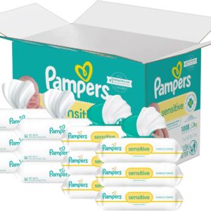 Pampers Sensitive Baby Wipes (1008 Wipes Total)