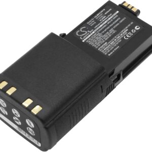 Replacement Battery 4600mAh for Motorola APX 5000, APX 6000, Apx5000