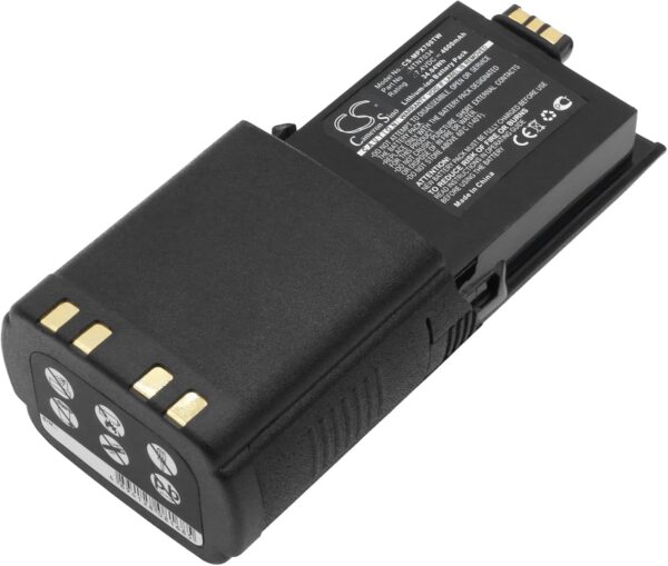 Replacement Battery 4600mAh for Motorola APX 5000, APX 6000, Apx5000